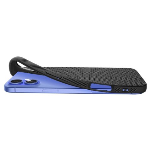 Etui Spigen Liquid Air na iPhone 16 Plus - czarne