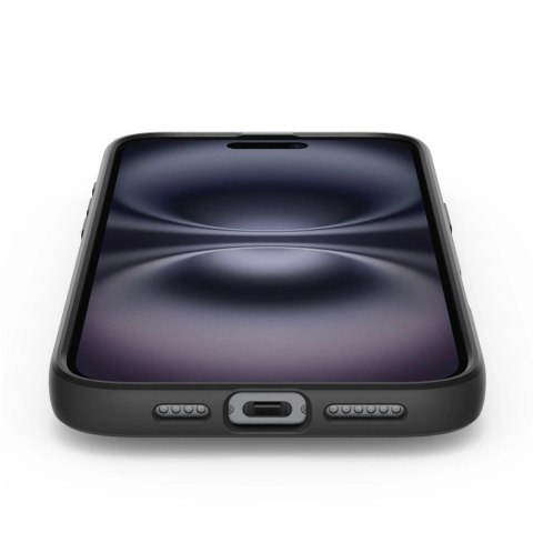 Etui Spigen Liquid Air na iPhone 16 Plus - czarne