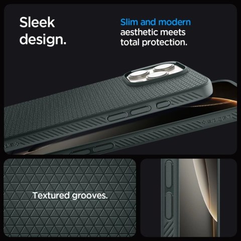 Etui Spigen Liquid Air na iPhone 16 Pro Max - zielone Etui Spigen Liquid Air na iPhone 16 Pro Max - zielone