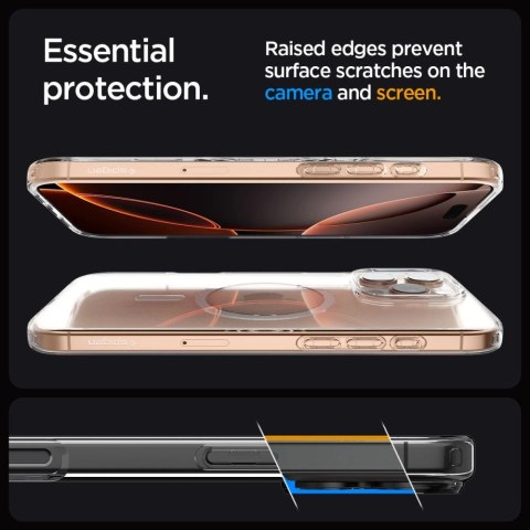 Etui Spigen Liquid Crystal Mag MagSafe na iPhone 16 Pro - przezroczyste Etui Spigen Liquid Crystal Mag MagSafe na iPhone 16 Pro - przezroczyste