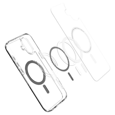 Etui Spigen Ultra Hybrid Mag z MagSafe na iPhone 16 Plus - czarne