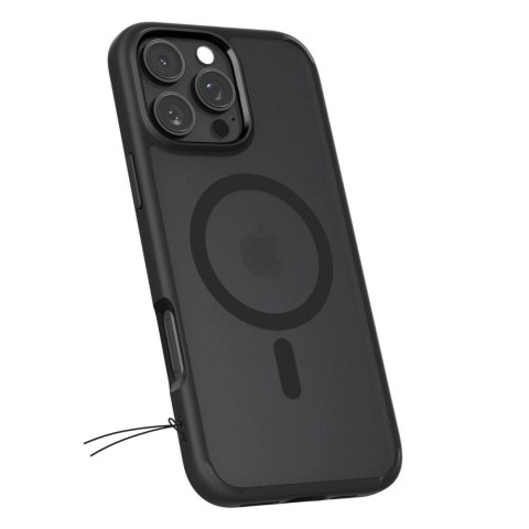 Etui Spigen Ultra Hybrid Mag z MagSafe na iPhone 16 Pro Max - czarne Etui Spigen Ultra Hybrid Mag z MagSafe na iPhone 16 Pro Max - czarne