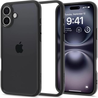 Etui Spigen Ultra Hybrid na iPhone 16 Plus - czarny mat