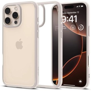 Etui Spigen Ultra Hybrid na iPhone 16 Pro Max - tytanowe