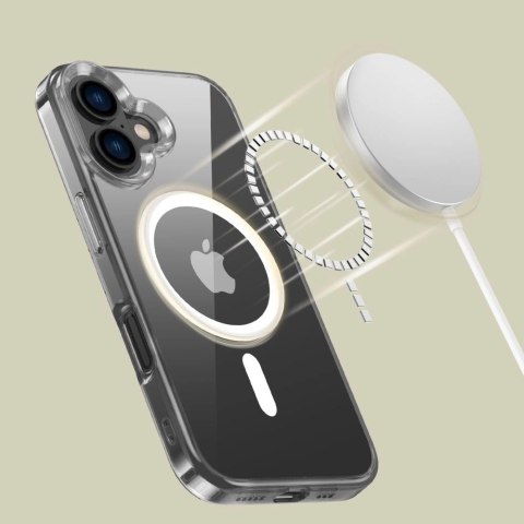 Etui Tech-Protect FlexAir Hybrid MagSafe na iPhone 16 - przezroczyste Etui Tech-Protect FlexAir Hybrid MagSafe na iPhone 16 - przezroczyste
