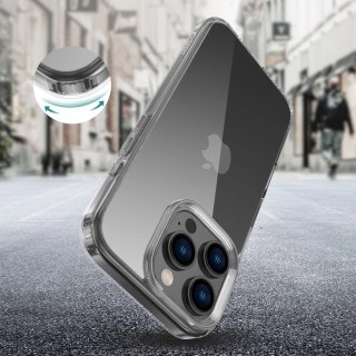 Etui Tech-Protect FlexAir Hybrid na iPhone 16 Pro - przezroczyste