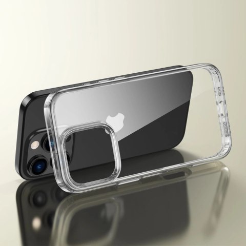 Etui Tech-Protect FlexAir Hybrid na iPhone 16 Pro - przezroczyste Etui Tech-Protect FlexAir Hybrid na iPhone 16 Pro - przezroczyste