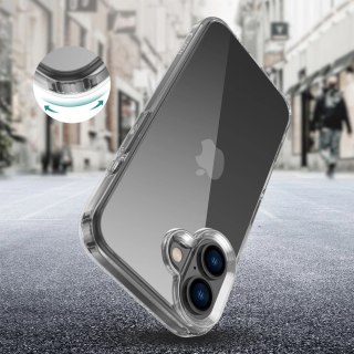 Etui Tech-Protect FlexAir Hybrid na iPhone 16 - przezroczyste