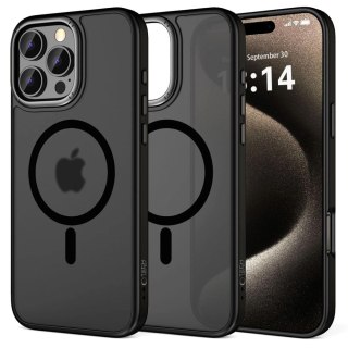 Etui Tech-Protect MagEdge MagSafe na iPhone 16 Pro - półprzezroczyste