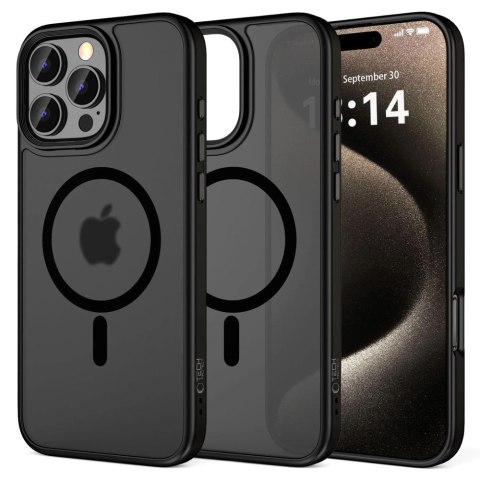 Etui Tech-Protect MagMat MagSafe na iPhone 16 Pro Max - czarne Etui Tech-Protect MagMat MagSafe na iPhone 16 Pro Max - czarne
