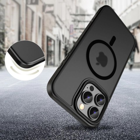 Etui Tech-Protect MagMat MagSafe na iPhone 16 Pro Max - czarne Etui Tech-Protect MagMat MagSafe na iPhone 16 Pro Max - czarne