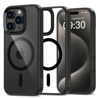Etui Tech-Protect MagMat MagSafe na iPhone 16 Pro Max - przezroczyste