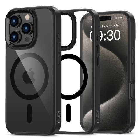 Etui Tech-Protect MagMat MagSafe na iPhone 16 Pro Max - przezroczyste Etui Tech-Protect MagMat MagSafe na iPhone 16 Pro Max - przezroczyste