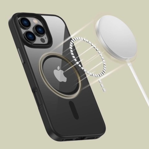 Etui Tech-Protect MagMat MagSafe na iPhone 16 Pro Max - przezroczyste Etui Tech-Protect MagMat MagSafe na iPhone 16 Pro Max - przezroczyste