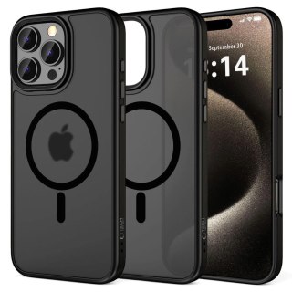 Etui Tech-Protect MagMat MagSafe na iPhone 16 Pro - czarne
