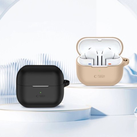 Etui Tech-Protect Silicone Hook na Samsung Galaxy Buds 3 / 3 Pro - czarne Etui Tech-Protect Silicone Hook na Samsung Galaxy Buds 3 / 3 Pro - czarne