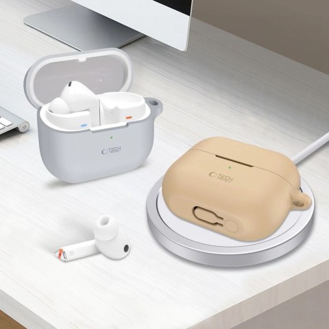 Etui Tech-Protect Silicone Hook na Samsung Galaxy Buds 3 / 3 Pro - czarne Etui Tech-Protect Silicone Hook na Samsung Galaxy Buds 3 / 3 Pro - czarne