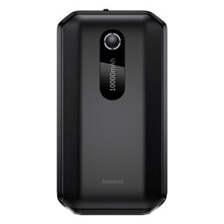 Jumpstarter Baseus Power Starter urządzenie rozruchowe booster 10000mAh 12V (1000A / 500A) + kable krokodylki czarny (C002455011