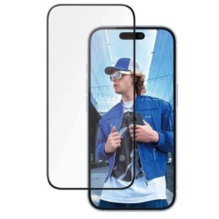 Szkło hartowane PanzerGlass Ceramic Screen Protector Ultra-Wide Fit na iPhone 16