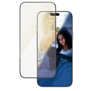 Szkło hartowane PanzerGlass EyeCare Screen Protector Ultra-Wide Fit na iPhone 16 Pro Max