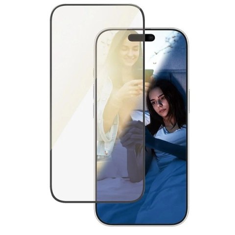 Szkło hartowane PanzerGlass EyeCare Screen Protector Ultra-Wide Fit na iPhone 16 Pro Szkło hartowane PanzerGlass EyeCare Screen Protector Ultra-Wide Fit na iPhone 16 Pro