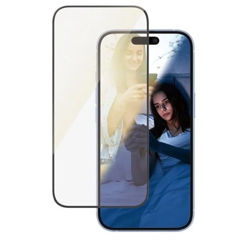 Szkło hartowane PanzerGlass EyeCare Screen Protector Ultra-Wide Fit na iPhone 16 Szkło hartowane PanzerGlass EyeCare Screen Protector Ultra-Wide Fit na iPhone 16