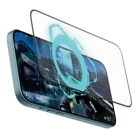 Szkło hartowane PanzerGlass Gaming Screen Protector Ultra-Wide Fit na iPhone 16 Plus