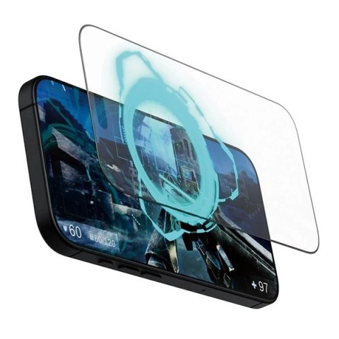 Szkło hartowane PanzerGlass Gaming Screen Protector Ultra-Wide Fit na iPhone 16 Pro Szkło hartowane PanzerGlass Gaming Screen Protector Ultra-Wide Fit na iPhone 16 Pro