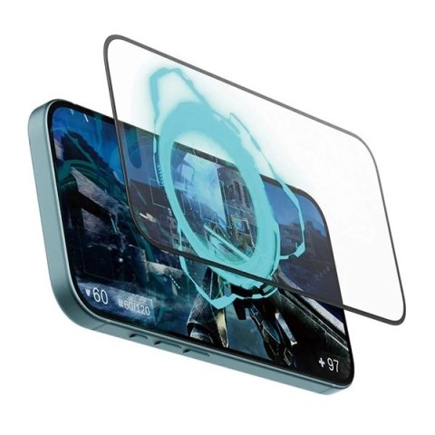 Szkło hartowane PanzerGlass Gaming Screen Protector Ultra-Wide Fit na iPhone 16 Szkło hartowane PanzerGlass Gaming Screen Protector Ultra-Wide Fit na iPhone 16