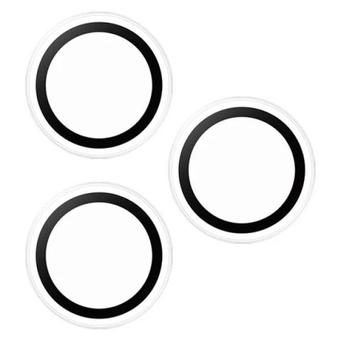 Szkło hartowane PanzerGlass Hoops Transparent Lens Protector na aparat do iPhone 16 Pro / 16 Pro Max Szkło hartowane PanzerGlass Hoops Transparent Lens Protector na aparat do iPhone 16 Pro / 16 Pro Max