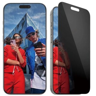 Szkło hartowane PanzerGlass Privacy Screen Protector Ultra-Wide Fit na iPhone 16 Pro Max
