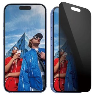 Szkło hartowane PanzerGlass Privacy Screen Protector Ultra-Wide Fit na iPhone 16