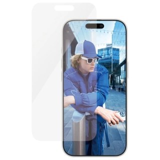 Szkło hartowane PanzerGlass Screen Protector Classic Fit na iPhone 16 Pro