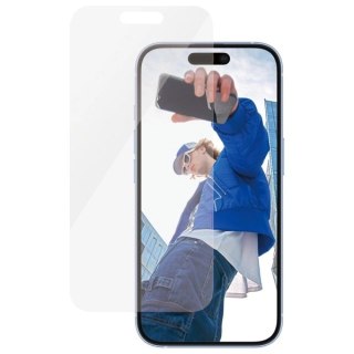 Szkło hartowane PanzerGlass Screen Protector Classic Fit na iPhone 16