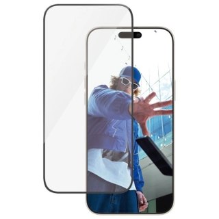 Szkło hartowane PanzerGlass Screen Protector Ultra-Wide Fit na iPhone 16 Pro Max
