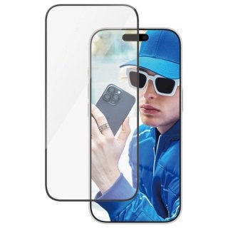 Szkło hartowane PanzerGlass Screen Protector Ultra-Wide Fit na iPhone 16 Pro