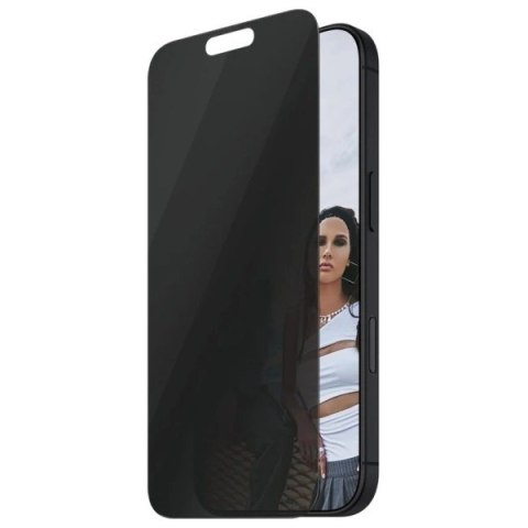Szkło hartowane SAFE by PanzerGlass Privacy Screen Protector Ultra-Wide Fit na iPhone 16 Pro Max Szkło hartowane SAFE by PanzerGlass Privacy Screen Protector Ultra-Wide Fit na iPhone 16 Pro Max