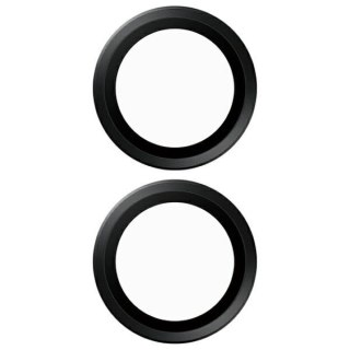 Szkło hartowane SAFE by PanzerGlass na aparat do iPhone 16 / 16 Plus - czarne