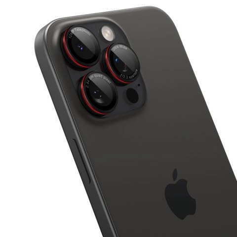 Szkło hartowane Spigen Optik Pro L-Series Glas.tR EZ Fit na aparat do iPhone 14 Pro / Pro Max / 15 Pro / Pro Max / 16 Pro / 16 P