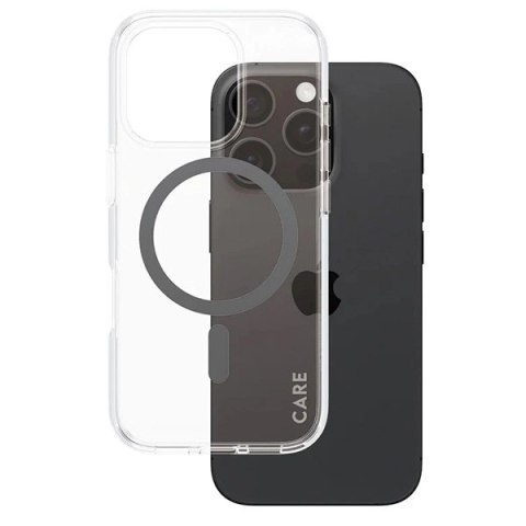 CARE by PanzerGlass Flagship Case iPhone 16 Pro 6.3"" czarny/black MagSafe 1346 CARE by PanzerGlass Flagship Case iPhone 16 Pro 6.3"" czarny/black MagSafe 1346