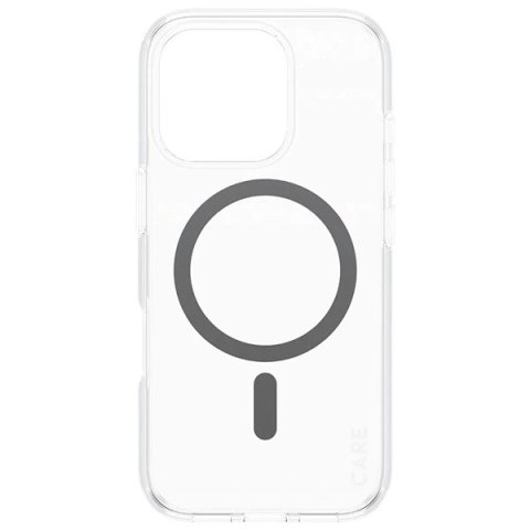 CARE by PanzerGlass Flagship Case iPhone 16 Pro 6.3"" czarny/black MagSafe 1346 CARE by PanzerGlass Flagship Case iPhone 16 Pro 6.3"" czarny/black MagSafe 1346
