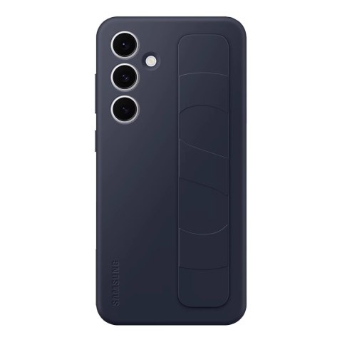 Edycja produktu Etui Samsung Standing Grip Case EF-GS721CNEGWW z uchwytem / podstawką do Samsung Galaxy S24 FE - granatowe Edycja produktu Etui Samsung Standing Grip Case EF-GS721CNEGWW z uchwytem / podstawką do Samsung Galaxy S24 FE - granatowe