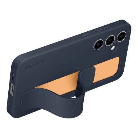 Edycja produktu Etui Samsung Standing Grip Case EF-GS721CNEGWW z uchwytem / podstawką do Samsung Galaxy S24 FE - granatowe Edycja produktu Etui Samsung Standing Grip Case EF-GS721CNEGWW z uchwytem / podstawką do Samsung Galaxy S24 FE - granatowe