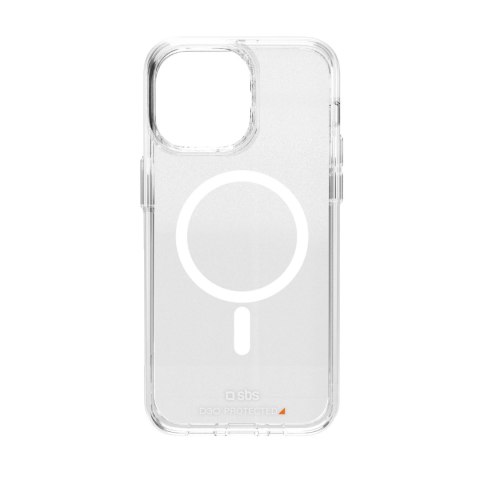 Etui SBS D3O MagSafe do iPhone 15 Pro Max - przezroczyste Etui SBS D3O MagSafe do iPhone 15 Pro Max - przezroczyste