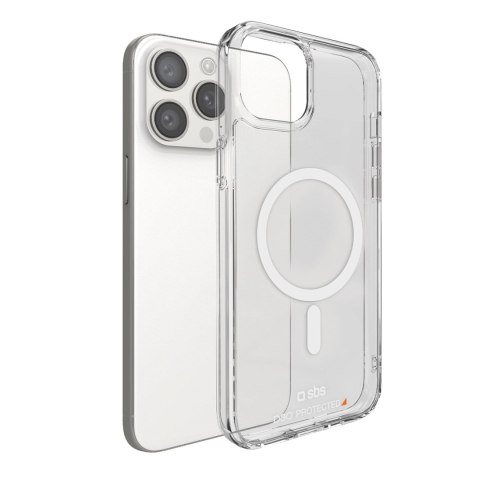 Etui SBS D3O MagSafe do iPhone 15 Pro Max - przezroczyste Etui SBS D3O MagSafe do iPhone 15 Pro Max - przezroczyste