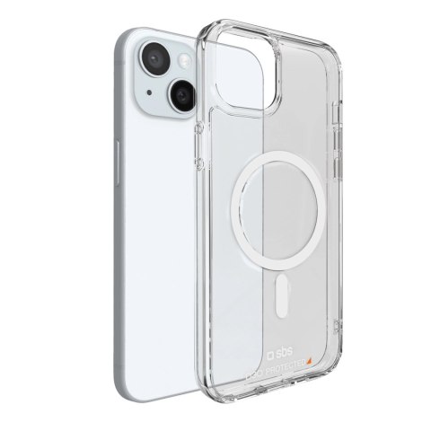 Etui SBS D3O MagSafe do iPhone 15 - przezroczyste Etui SBS D3O MagSafe do iPhone 15 - przezroczyste