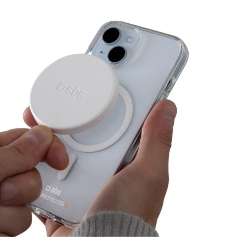 Etui SBS D3O MagSafe do iPhone 15 - przezroczyste Etui SBS D3O MagSafe do iPhone 15 - przezroczyste