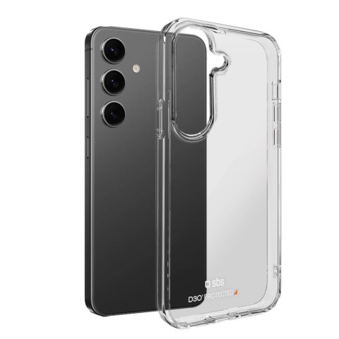 Etui SBS D3O do Samsung Galaxy A55 - przezroczyste Etui SBS D3O do Samsung Galaxy A55 - przezroczyste