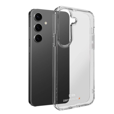 Etui SBS D3O do Samsung Galaxy S24+ - przezroczyste Etui SBS D3O do Samsung Galaxy S24+ - przezroczyste