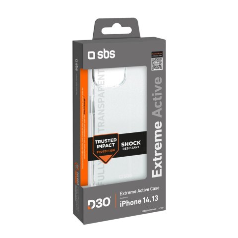 Etui SBS D3O do iPhone 14 / 13 - przezroczyste Etui SBS D3O do iPhone 14 / 13 - przezroczyste